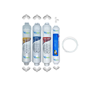Kapalı Kasa Su Arıtma Cihazlarına Uygun Eco 4lü Mineralli Tatlandırıcı Set