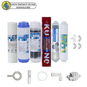 Purefer Açık Kasa Çift Karbonlu Sertifikalı 6li Orijinal Lg Kuno Mebran Şeffaf 4lü Mineral