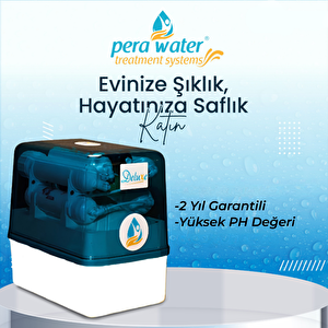 Pera Water Deluxe 7 Aşamalı +3 Lü Ön Filtre Seti Pompasız Su Arıtma Cihazı