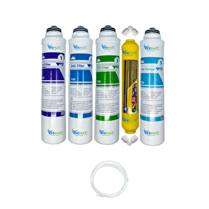 Kapalı Kasa Su Arıtma Cihazlarına  Tak Çevir   5li Mebransız  Mineral +tatlandırıcı