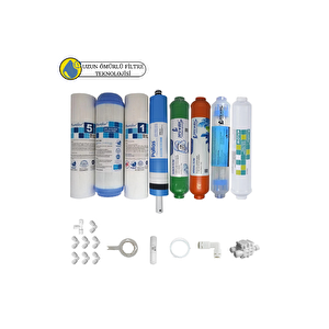Purefer Açık Kasa Çift Sedimentli Sertifikalı 8li Pallas Mebran  Mineral+alkalili+detox