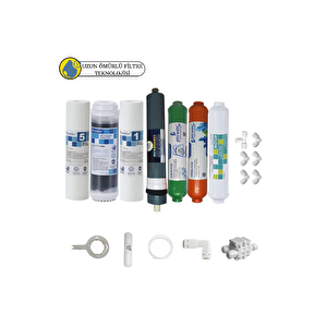 Purefer Açık Kasa Çif Sedimentli Sertifikalı 7li Platinium Mebran  Mineral+alkali