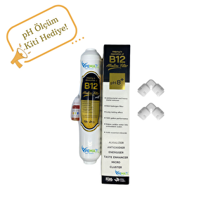 B12 Alkali Filtre+ph Ölçüm Kiti