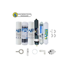 Purefer Açık Kasa Çift Sedimentli Sertifikalı 6li Platinium Mebran Şeffaf 4lü Mineral