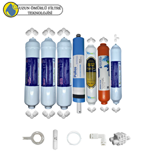Swun Chyan Kapalı Kasa Su Arıtma Cihazlarına Sertifikalı 7li B12 Alkali+ Pallas Mebran    Mineral