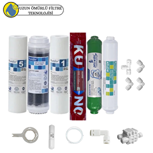 Purefer Açık Kasa Çif Sedimentli Sertifikalı 6li Orijinal Lg Kuno Mebran  Alkalili