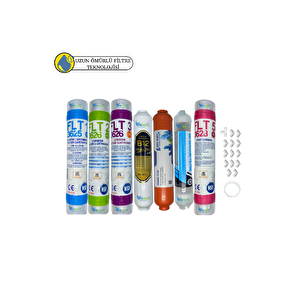 Kapalı Kasa Su Arıtma Cihazları Sertifikalı 7li Mebransız Tatlandırıcı+b12 Alkali+mineral+detox
