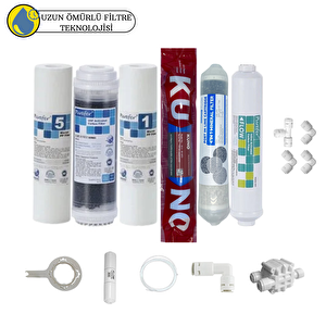 Purefer Açık Kasa Çift Sedimentli Sertifikalı 6li Orijinal Lg Kuno Mebran Şeffaf 4lü Mineral