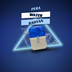 Pera Water Radyan 6 Aşama Canlı Su Hidrojen+mineral+alkali Antibakteriyel  Su Arıtma Cihazı Pompasız