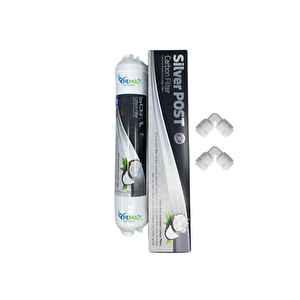Nano Gümüş Iyonlu  Tatlandırıcı Filtre (silver Post)