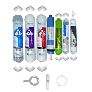 Kapalı Kasa Su Arıtma   Std 7li Pallas Mebran Alkali+şeffaf Mineral+gümüş Iyon Tatlandırıcı