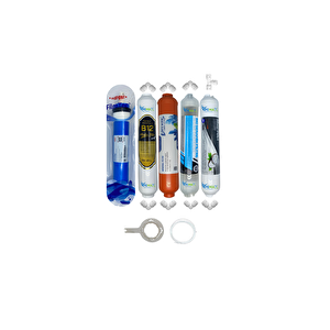 Orijinal Filmtec Dupon Mebran+b12 Alkali+ Mineral+detox Gümüş Iyonlu Tatlandırıcı