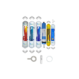 Kapalı Kasa Su Arıtma Cihazlarına  Stdmax  6li Pallas Mebran Mineral+tatlandırıcı