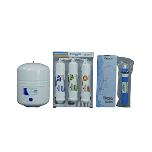 Pera Water Star Alkali+mineral+detox 8 Aşamalı Açık Kasa Pompasız Su Arıtma Cihazı Ücretsi̇z Kurulum