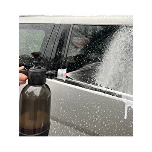 Maksimum Basınçlı Köpük Atan Pompa Oto Yıkama Köpürtme + Mikrofiber Araba Yıkama Eldiveni New