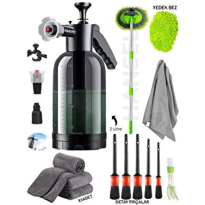 10’lu Efsane Set Araba Yıkama Bakım Seti Full Fırsat Oto Bakım Temizlik Seti. New