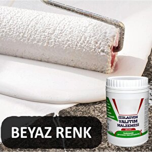 Yalıtım Malzemesi 1 Kg Beyaz Renk Su Sızdırmaz Elastik Boyanabilir Rutubet Nem İzolasyon Yalıtımı