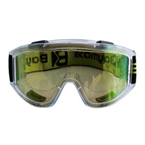 Kayak Gözlüğü Ventilli Güneş Kar Gözlük Snowboard Glasses Ekonomik Seri Gözlük Aynasız Gökkuşağı