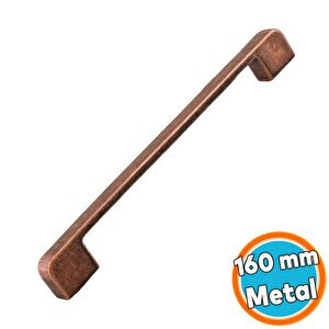 Metal Kulp 160 Mm 16 Cm Mobilya Çekmece Mutfak Dolabı Dolap Kulpları Kulbu Kulpu Antik Bakır