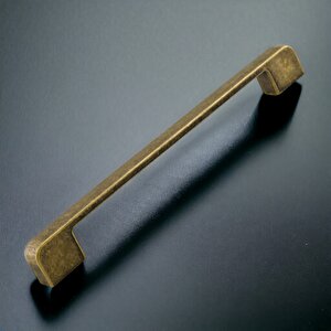 Metal Kulp 192 Mm -19.2 Cm Mobilya Çekmece Mutfak Dolabı Dolap Kulpları Kulbu Kulpu Antik Sarı