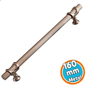 Metal Kulp 160 Mm-16 Cm Mobilya Dolap Çekmece Kapak Mutfak Dolabı Kulpları Kulbu Kulpu Bronz Renk