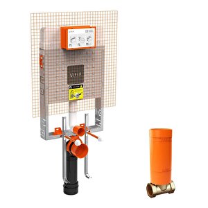 V-fix Gömme Set 8cm (768-1852-01+ A41441gr) 800-2030  V-fix 8 Cm Set