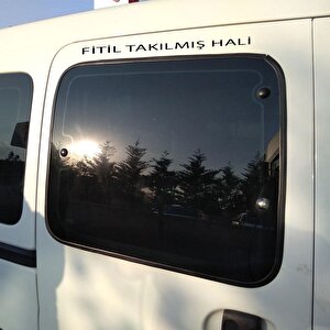 Contacall Karavan, Panelvan Araç Cam Kapama Fitili Kenar Lastiği 10 Metre