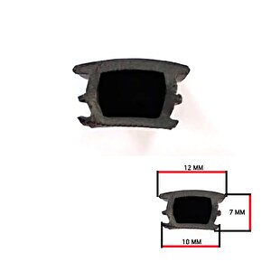 Tavan Oluk Lastiği 3 Metre Siyah Kendinden Yapışkanlı Opel Insignia  A Kasa Uyumlu
