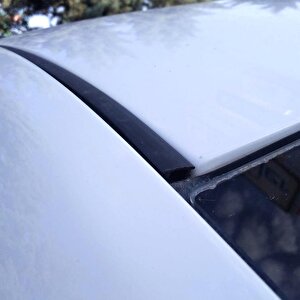 Contacall Tavan Oluk Lastiği 3 Metre Siyah Kendinden Yapışkanlı Opel Insignia  A Kasa Uyumlu