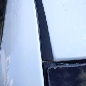 Contacall Tavan Oluk Lastiği 3 Metre Siyah Kendinden Yapışkanlı Opel Insignia  A Kasa Uyumlu