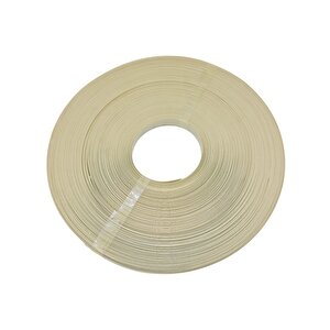 Contacall Mobilya Kenar Fitili 15 Mm Krem Renk Şerit Conta Şerit Mobilya Kenar Fitili 50 Metre