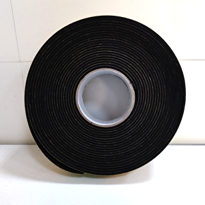 Kapı Pencere İzolasyon Bandı Yapışkan Sünger 2 Mm Kalınlık 50 Mm Genişlik 10 Metre Uzunluk / Epdm-2*50