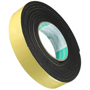 Kapı Pencere İzolasyon Bandı Yapışkan Sünger 3 Mm Kalınlık 45 Mm Genişlik 10 Metre Uzunluk / Epdm-3*45