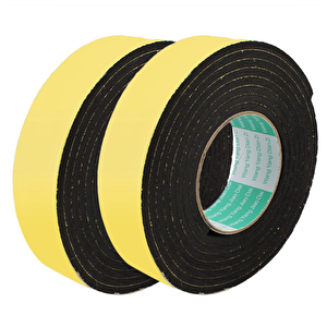 Kapı Pencere İzolasyon Bandı Yapışkan Sünger 3 Mm Kalınlık 45 Mm Genişlik 10 Metre Uzunluk / Epdm-3*45
