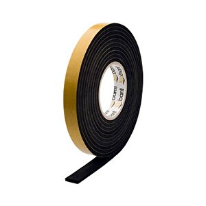 Kapı Pencere İzolasyon Bandı Yapışkan Sünger 2 Mm Kalınlık 35 Mm Genişlik 10 Metre Uzunluk / Epdm-2*35