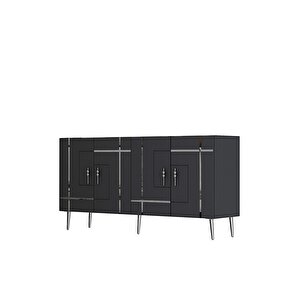 Li̇ne (kb150) Konsol - Antrasi̇t Gümüş