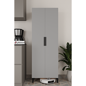 2 Kapaklı Winter Boy Dolabı , Çok Amaçlı Dolap , Killer Dolabı, Banyo Dolabı, Mutfak Dolabı, Sis Gri Sis Gri