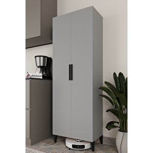 2 Kapaklı Winter Boy Dolabı , Çok Amaçlı Dolap , Killer Dolabı, Banyo Dolabı, Mutfak Dolabı, Sis Gri Sis Gri