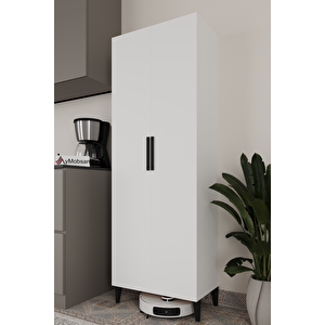 2 Kapaklı Winter  Boy Dolabı , Çok Amaçlı Dolap , Killer Dolabı, Banyo Dolabı, Mutfak Dolabı Beyaz Beyaz