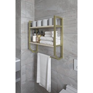 Aura Banyo Rafı , Çok Amaçlı Düzenleyici, Raf Ünitesi, 90 Cm