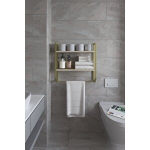 Aura Banyo Rafı , Çok Amaçlı Düzenleyici, Raf Ünitesi, 90 Cm