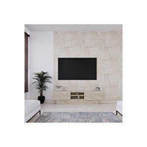 Liva Tv Sehpası Bazalı 160 Cm - Traverten 64192