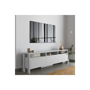 Atlas 3 Kapaklı Tv Ünitesi 160 Cm