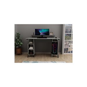 Milano Çalışma Masası, 120 Cm Sis Grisi Sis Gri