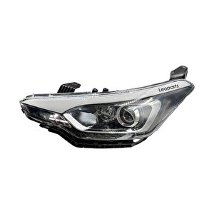 Leoparts Hyundai İ20 Far Lambası Sol (ledli - Mercekli) 2014-2019 92101-c8200