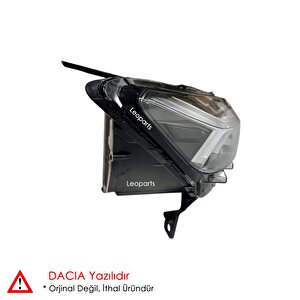 Leoparts Dacia Sandero Far Lambası Sağ (ledli - İçi Beyaz) 2021-2023 260107920r