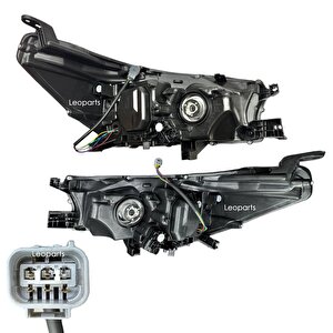 Leoparts Hilux Revo Far Lambası 2016-2021 (ledsiz Farı Ledliye Çevirir - Takım)