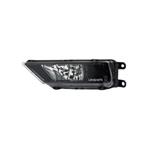 Leoparts Tiguan 2016-2020 / T-roc 2017-2019 Sis Lambası Sol (i̇çi Siyah) 5na941699b