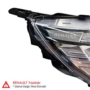 Leoparts Renault Express Far Lambası Sağ (renault Yazılı) 2021-2023 260103369r