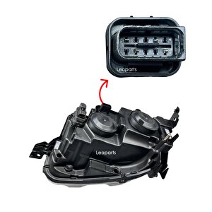 Leoparts Citroen C3 Far Lambası Sağ 2016-2020 9820059280